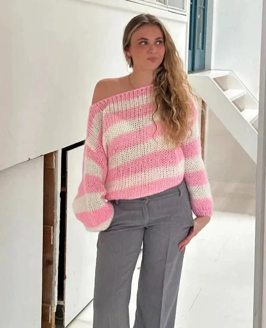 COZY CHIC KNITTED SWEATER