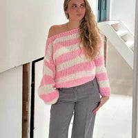 COZY CHIC KNITTED SWEATER