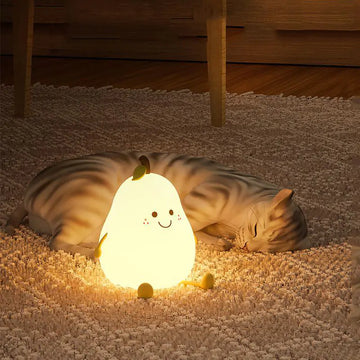 Comfort Critter LED Pear Fruit Night Light