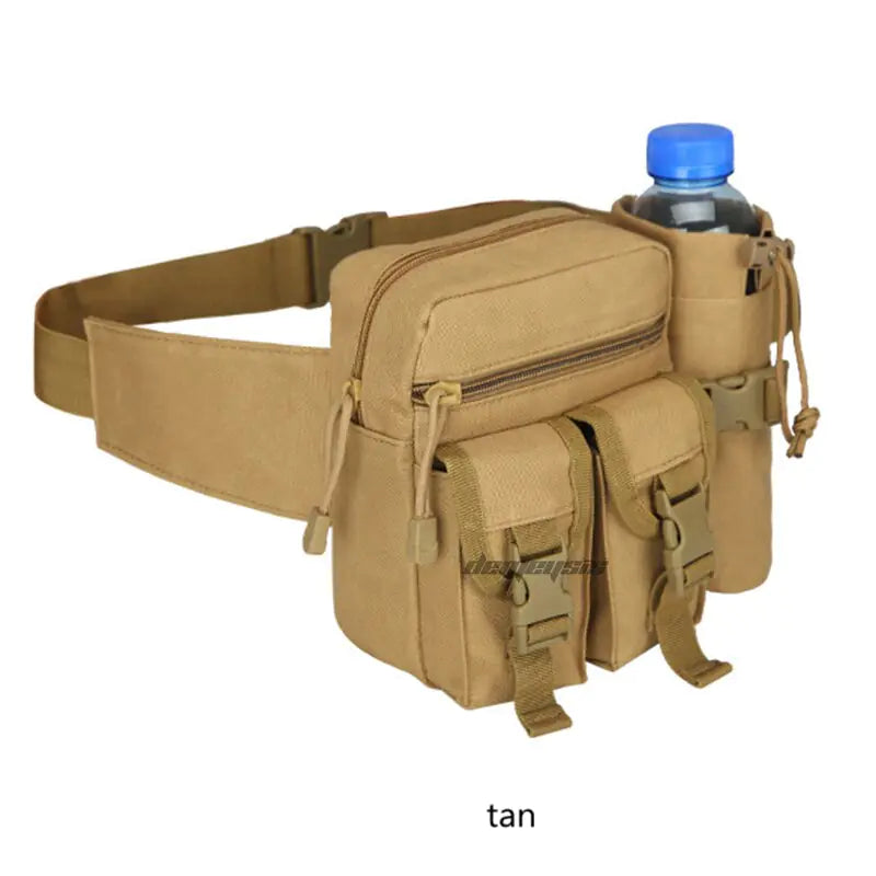Tactical Gun Waist Bag Holster