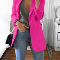 CASUAL LONG SLEEVE BUSINESS SUIT