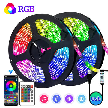 LED Strip Lights RGB 5050 Series