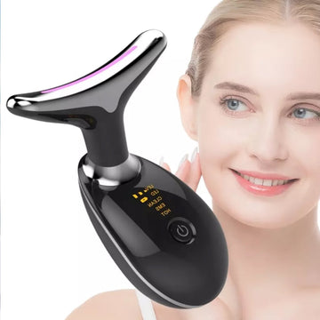 ANTI WRINCKLE FACE AND NECK MASSAGER