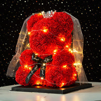 WEDDING DECORATION ROSE BEAR