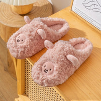 COTTON FLUFFY SLIPPERS