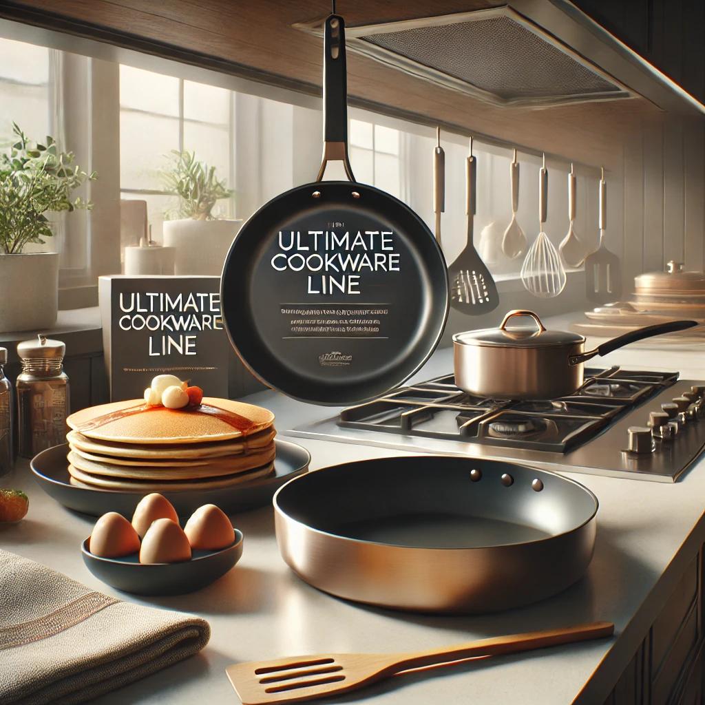 ULTIMATE COOKWARE LINE