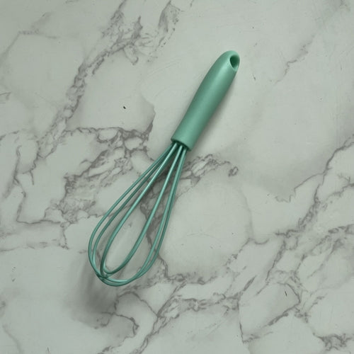 Vibrant Mini Silicone Whisk Essential Home Baking Tool