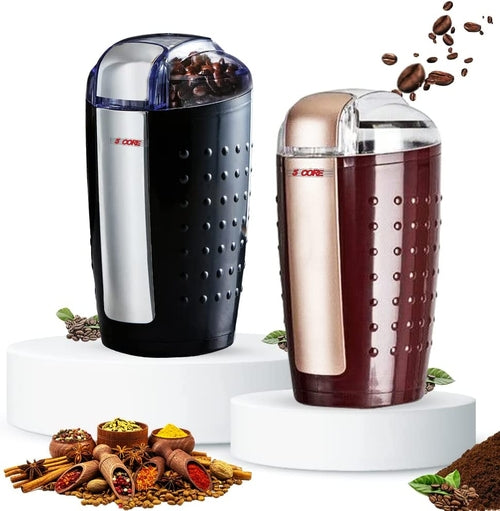 5Core Coffee Grinder 85 Gram Capacity 150W Electric Bean Spice