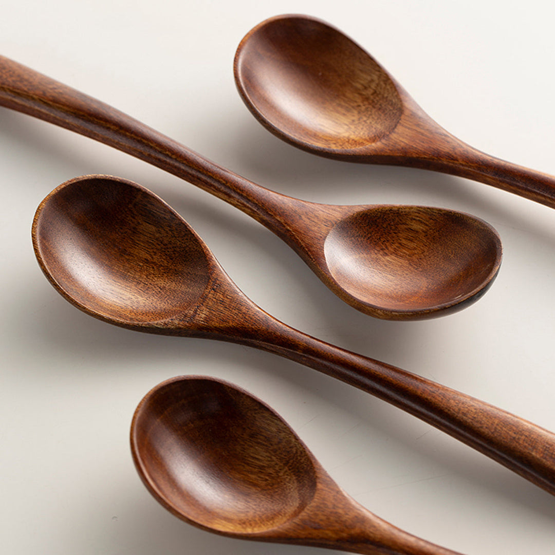 Handcrafted Vintage Wooden Spoons  Durable Stylish Kitchen Set