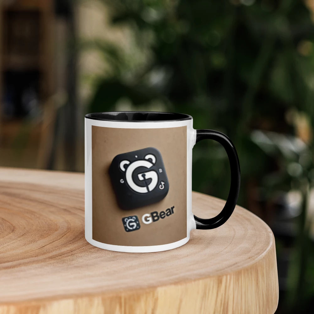 Coffee Mug-Faith Filled Sips with G-Bear