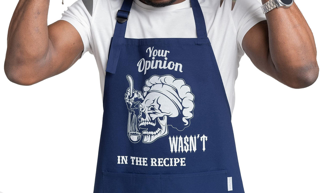 Funny Aprons For Men   Mens Aprons For Cooking Funny Funny Grill Apron