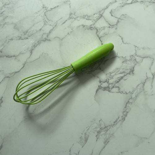 Vibrant Mini Silicone Whisk Essential Home Baking Tool