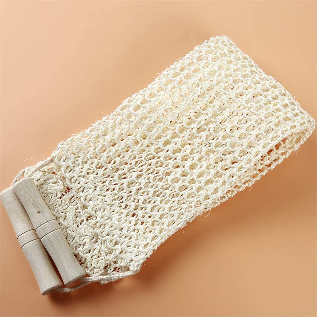 Sisal Exfoliating Back Strap