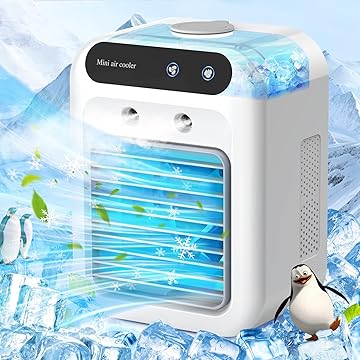 Air Conditioner Air Cooler Fan Water Cooling Fan Air Conditioning For Room Office Portable Air Conditioner Cars