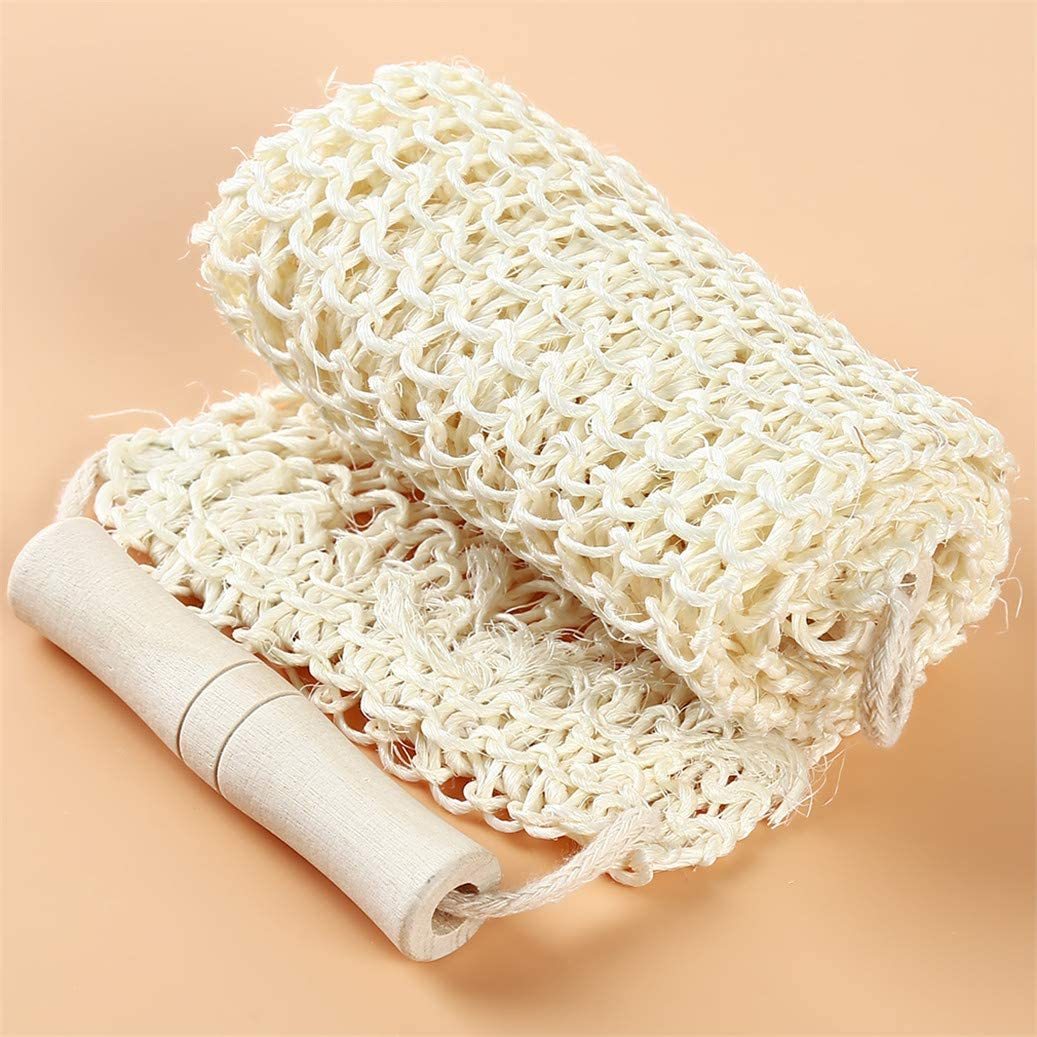 Sisal Exfoliating Back Strap