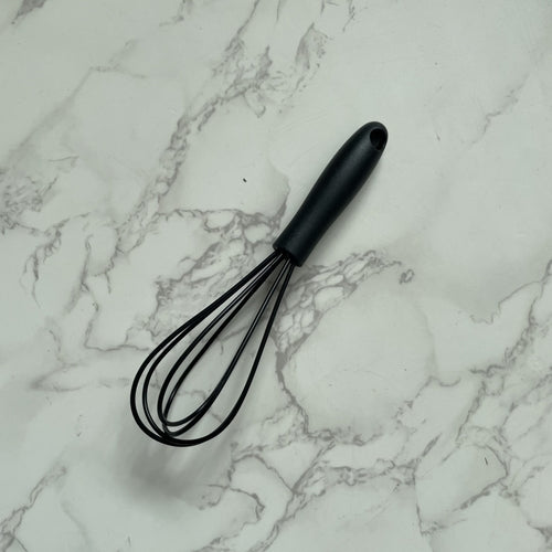 Vibrant Mini Silicone Whisk Essential Home Baking Tool