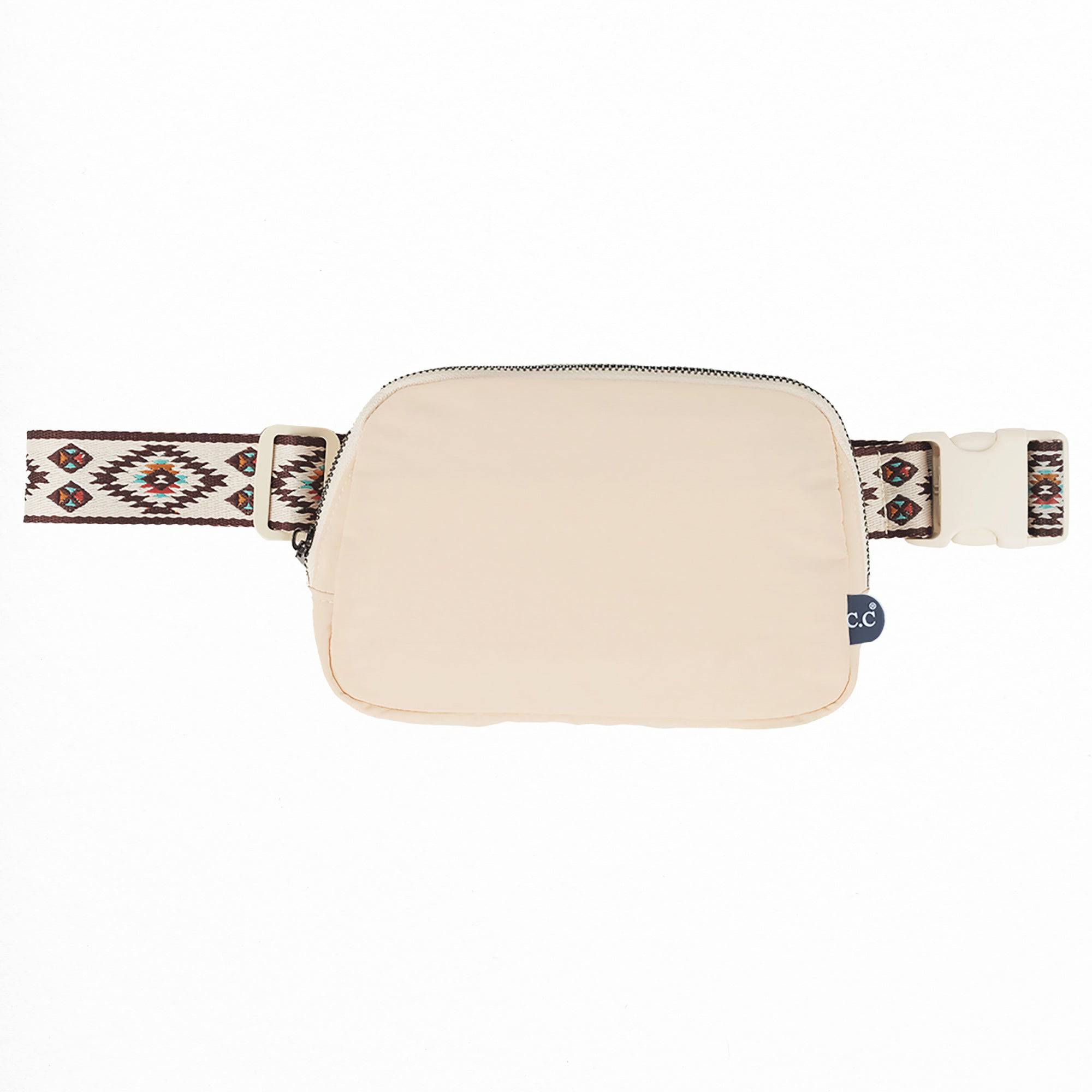 CC South Western Strap Belt Bag Fanny Pack