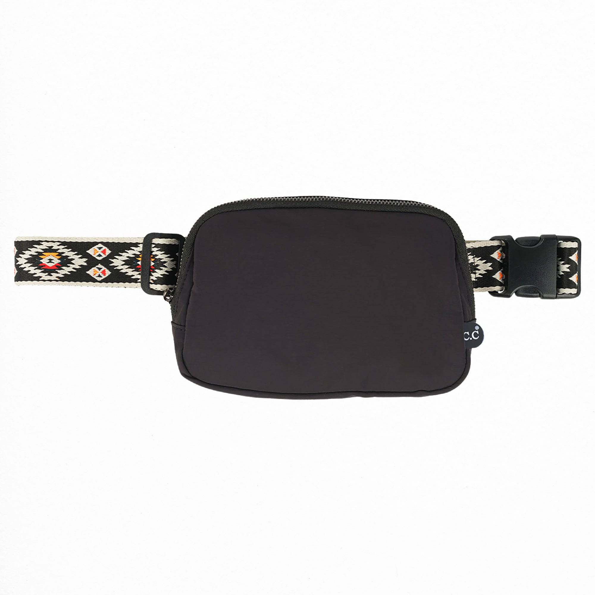 CC South Western Strap Belt Bag Fanny Pack