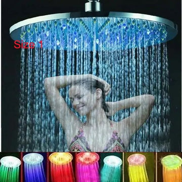 RGB LED SHOWER HEAD