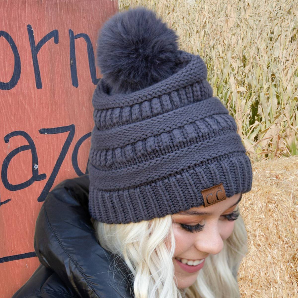 CC Snuggly Soft Beanies Hat