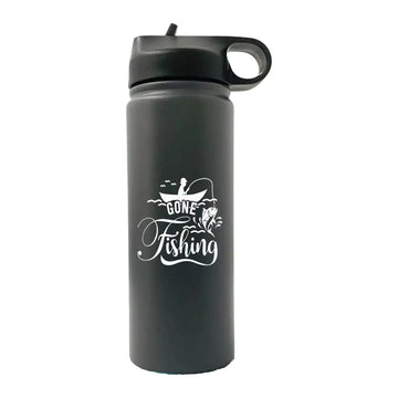 Gone Fishing 20oz Sport Bottle