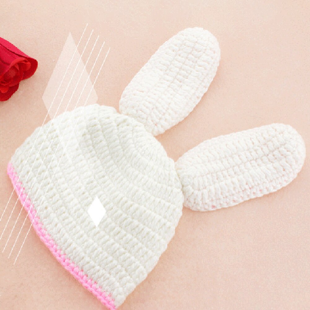 Newborn Clothes Rabbit Ears Hat Soft Baby clothes