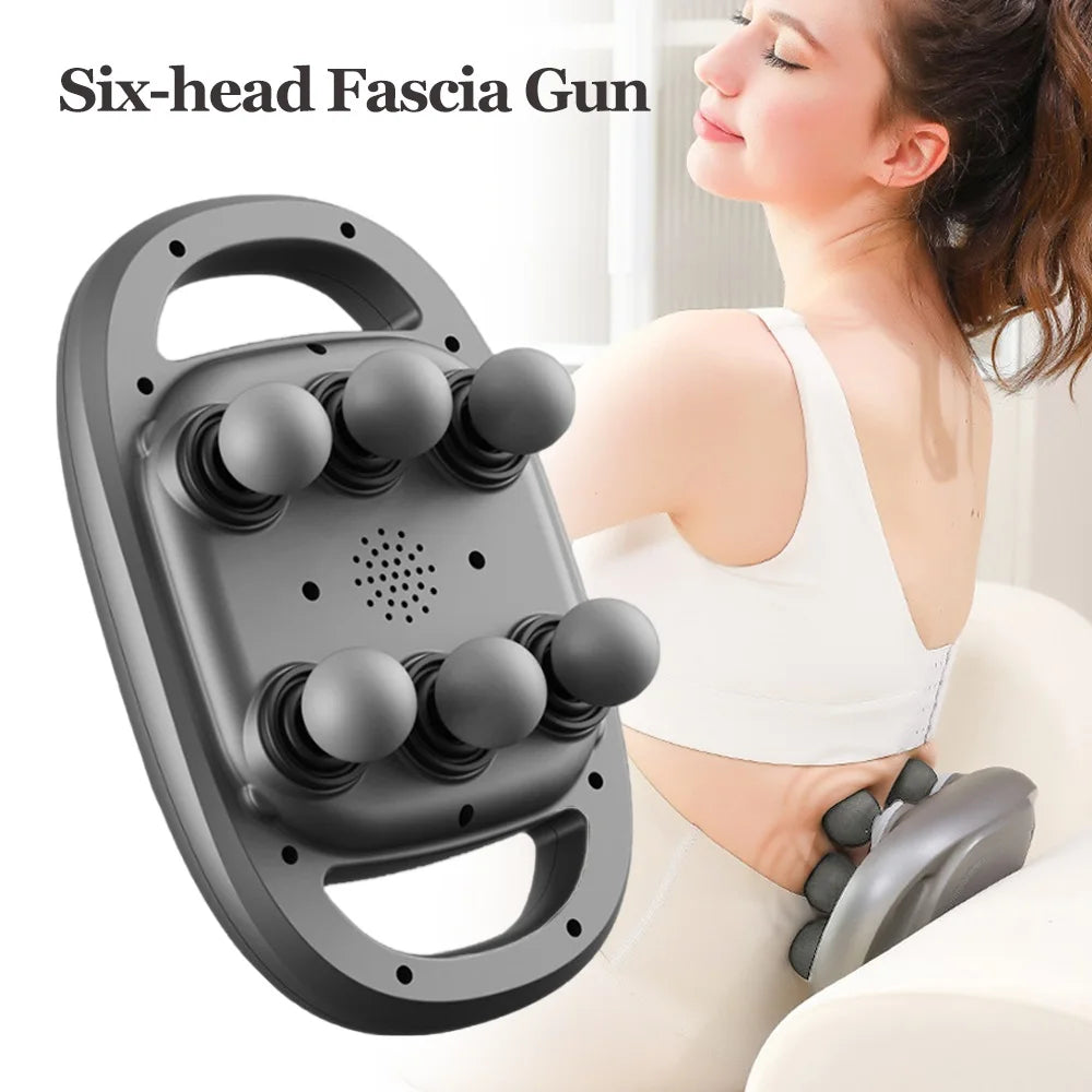 FasciWave - 4/6-Head GUN Waist & Back