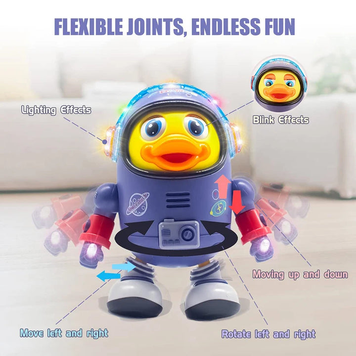 SpaceWaddle - Dancing Duck Toy