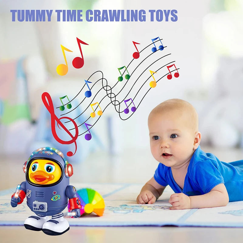 SpaceWaddle - Dancing Duck Toy