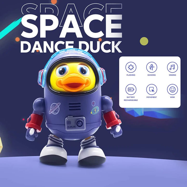 SpaceWaddle - Dancing Duck Toy