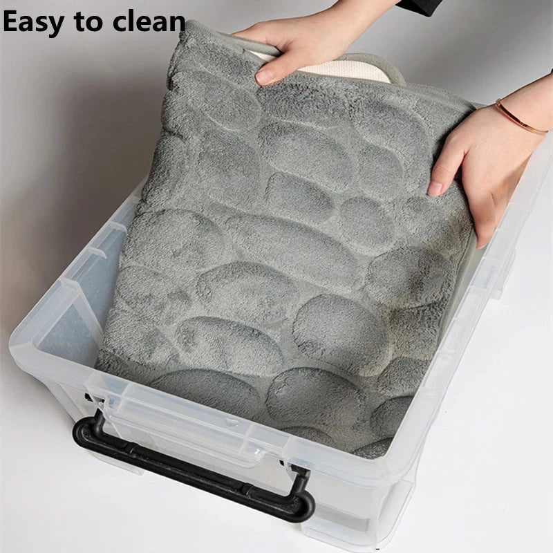 MemoryStone - Non-Slip Bath Mat