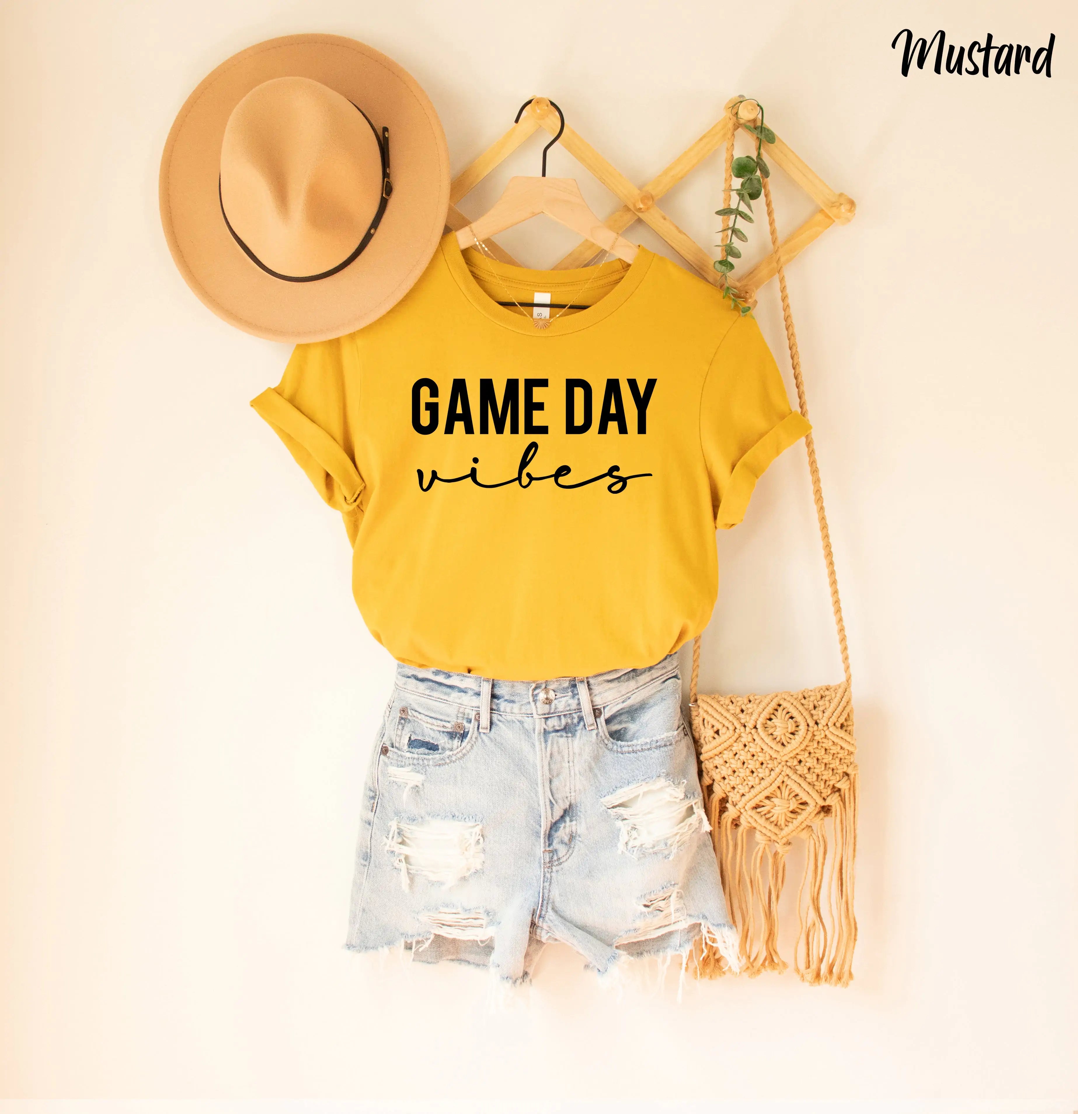 Game Day Football Shirt, Game Day Shirt, Game Day Vibes Outfit