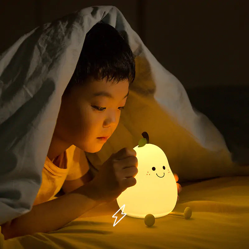 Comfort Critter LED Pear Fruit Night Light