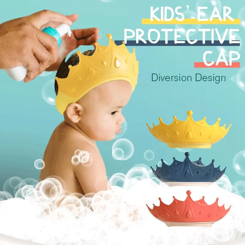 ADJUSTABLE BABY SHOWER CAP