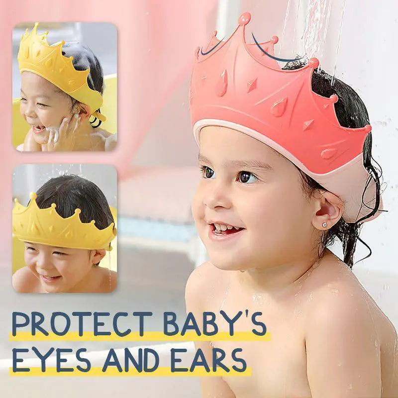 ADJUSTABLE BABY SHOWER CAP