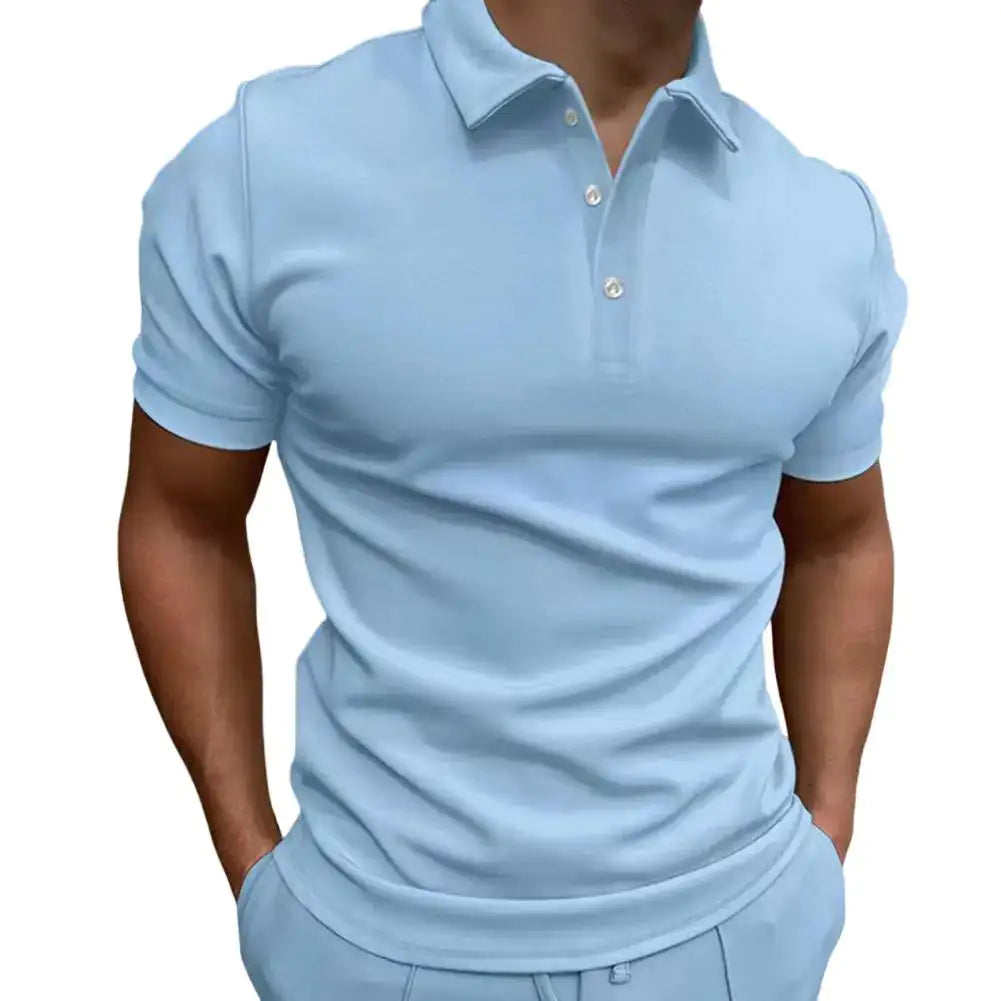 Semi-Spread Collar Polo