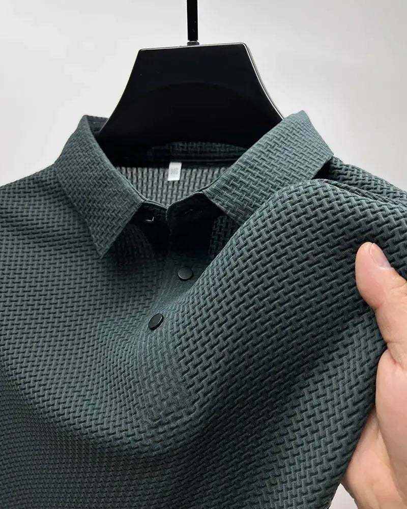 Breathable Polo Shirt