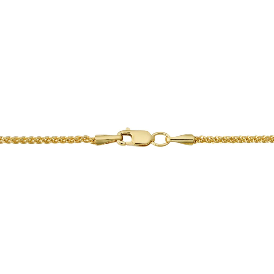 Yellow Gold Over Necklace