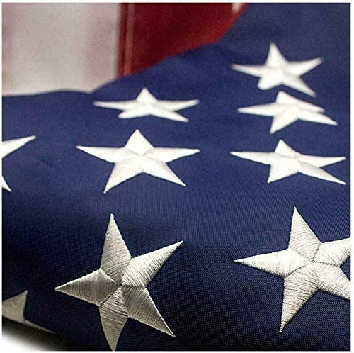 Premium American Flag – Heavy-Duty, Embroidered Stars & Stripes – All-Weather USA Flag