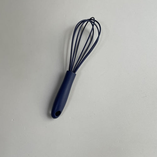 Vibrant Mini Silicone Whisk Essential Home Baking Tool