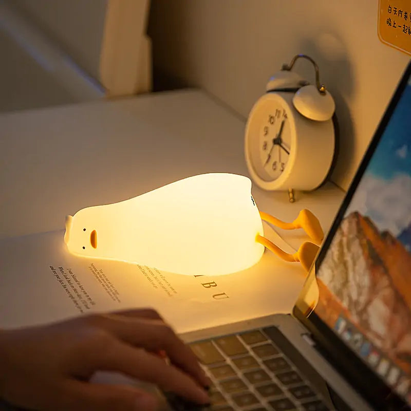 Comfort Critter Duck LED Nightlight