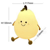 Comfort Critter LED Pear Fruit Night Light