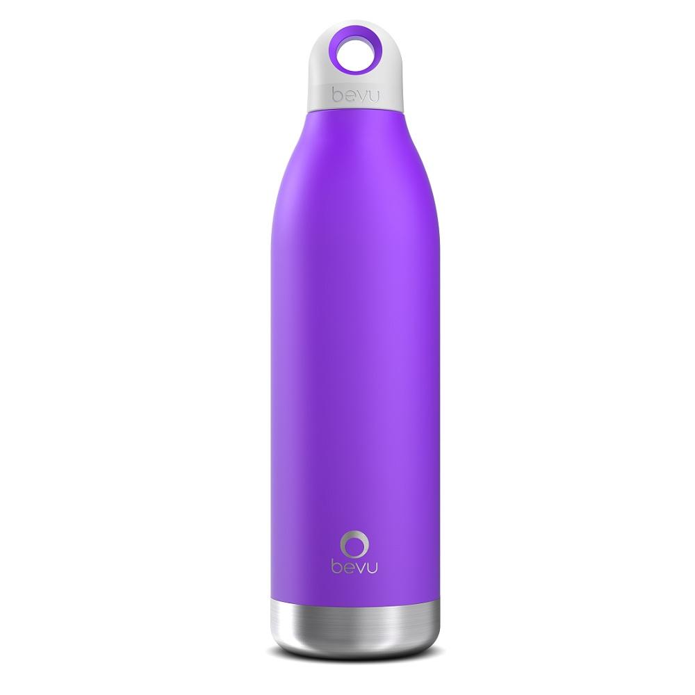 Bevu® DUO Insulated Bottle Violet. 550ml / 18oz