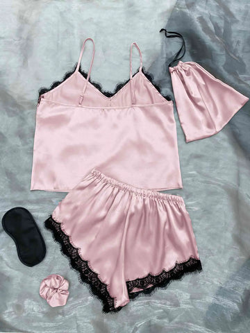 LACE DREAMS PAJAMA SET